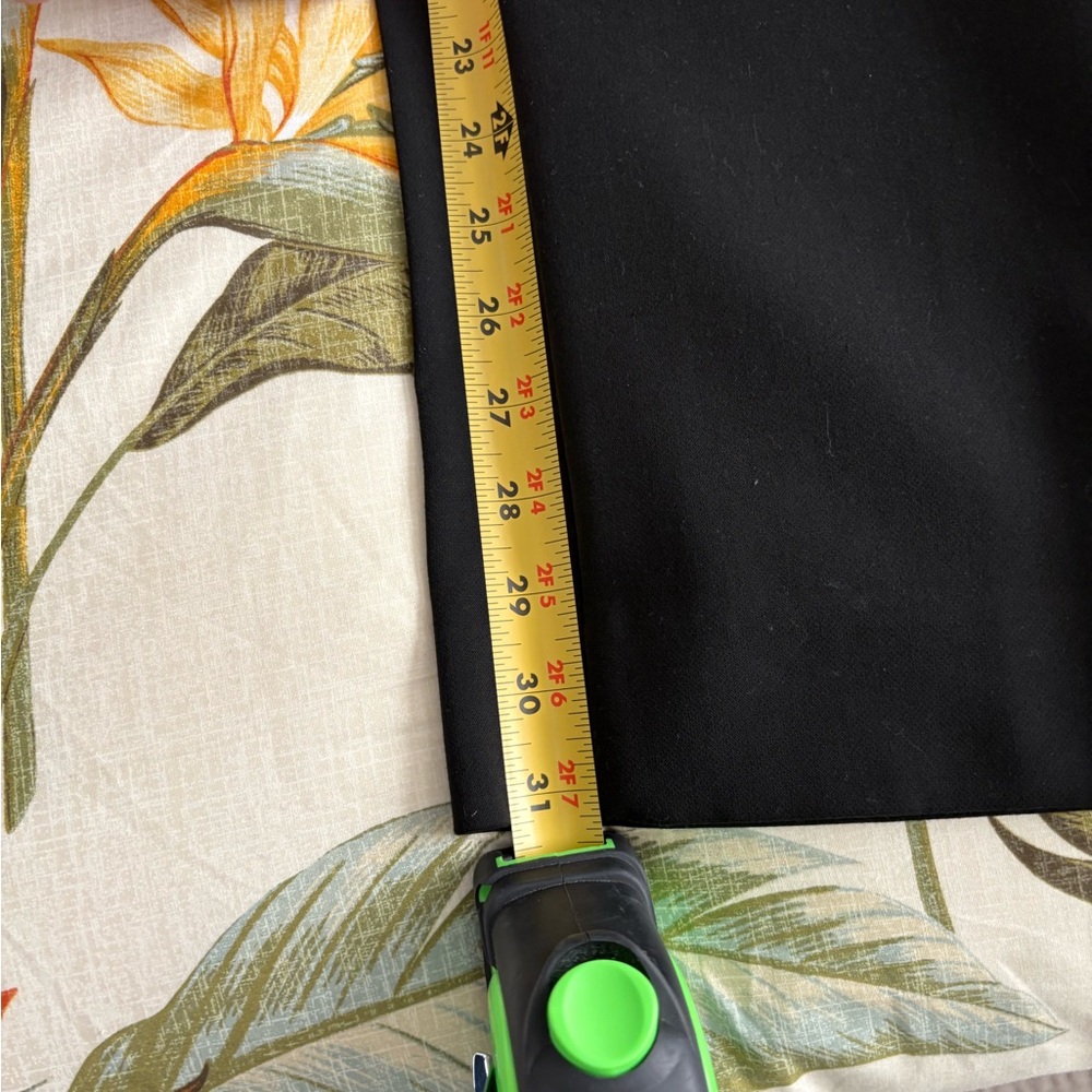 J. Crew Edie Black Pants SZ 4 - Picture 7 of 7